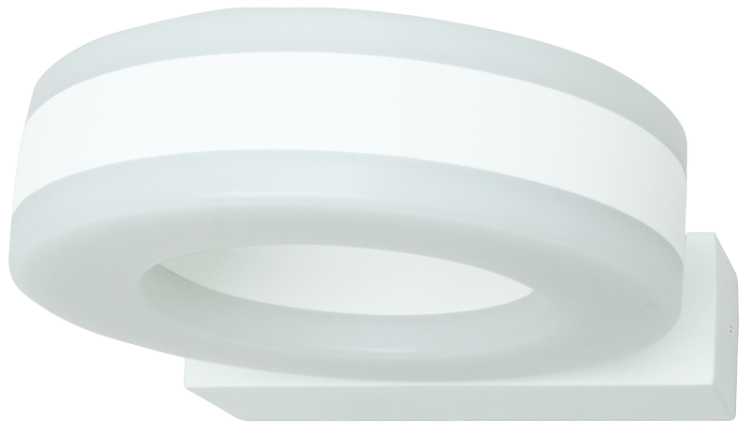 Oprawa naścienna, pierścieniowa 230 VAC, 20 W, 1700 lm, 4500K, IP65, EEI=F SLO20W Tracon Electric