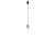Lampa sufitowa wisząca Industrialna Loft CYLINDER SOLID BRASS M zwis 7868 NOWODVORSKI Lighting GU10 oświetleniowa żyrandol nowoczesna tuba szkło metal do Kuchni Jadalni nad stół blat wyspę złota Inspiracje Premium