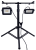 Reflektor montażowy LED na stojaku 220-240 VAC, 2×30W, 4000K, IP65, 2×2400lm, EEI=G RSMDAW230W Tracon Electric
