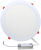 Podtynkowa, okrągła, biała, oprawa LED typu downlight 230 VAC 50Hz, 21 W, 2155 lm, D=300 mm, 4000 K, IP40, EEI=F LED-DL-21NW Tracon Electric