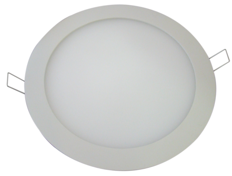 Downlight LED, podtykowy, okrągły, biały 220-240 VAC, 18 W, 1820 lm, D=220 mm, 2700 K, IP40, EEI=F LED-DL-18WW Tracon Electric