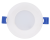 Kompaktowa oprawa LED do wbudowania z układem SAMSUNG 230 VAC, 3W, 240 lm, D=90 mm, 4000 K, IP20, EEI=G LED-DLS-3NW Tracon Electric