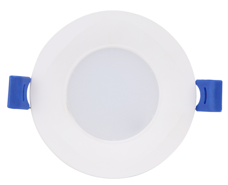 Kompaktowa oprawa LED do wbudowania z układem SAMSUNG 230 VAC, 3W, 240 lm, D=90 mm, 4000 K, IP20, EEI=G LED-DLS-3NW Tracon Electric