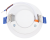 Kompaktowa oprawa LED do wbudowania z układem SAMSUNG 230 VAC, 3W, 240 lm, D=90 mm, 4000 K, IP20, EEI=G LED-DLS-3NW Tracon Electric