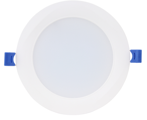 Kompaktowa oprawa LED do wbudowania z układem SAMSUNG 230 VAC, 9W, 720lm, D=150 mm, 4000 K, IP20, EEI=G LED-DLS-9NW Tracon Electric