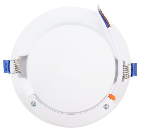 Kompaktowa oprawa LED do wbudowania z układem SAMSUNG 230 VAC, 9W, 720lm, D=150 mm, 4000 K, IP20, EEI=G LED-DLS-9NW Tracon Electric