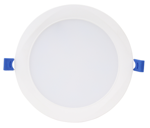 Kompaktowa oprawa LED do wbudowania z układem SAMSUNG 230 VAC, 12W, 960lm, D=170 mm, 4000 K, IP20, EEI=G LED-DLS-12NW Tracon Electric