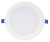 Kompaktowa oprawa LED do wbudowania z układem SAMSUNG 230 VAC, 12W, 960lm, D=170 mm, 4000 K, IP20, EEI=G LED-DLS-12NW Tracon Electric
