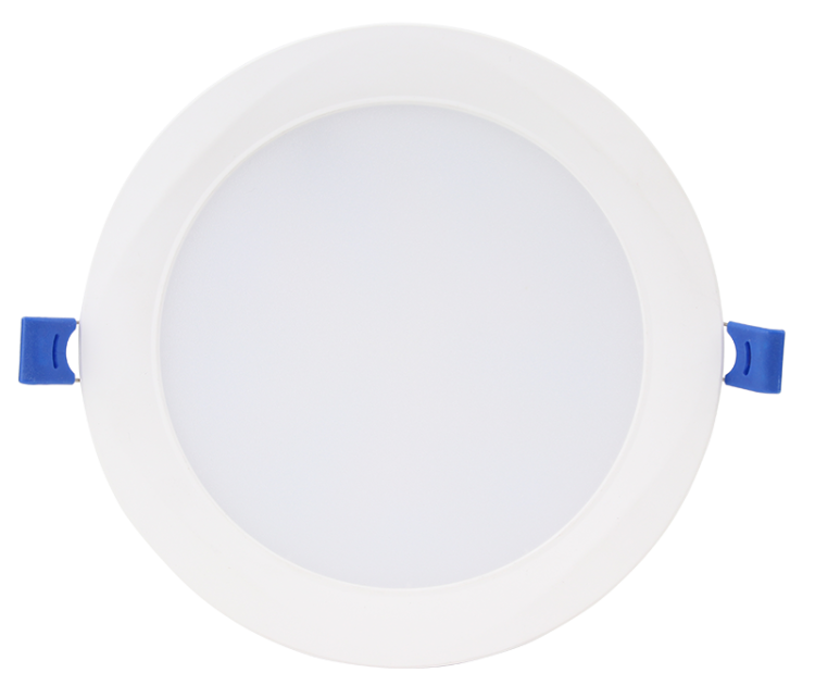 Kompaktowa oprawa LED do wbudowania z układem SAMSUNG 230 VAC, 12W, 960lm, D=170 mm, 4000 K, IP20, EEI=G LED-DLS-12NW Tracon Electric