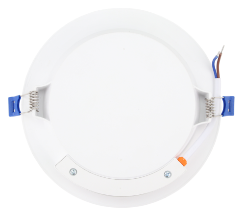 Kompaktowa oprawa LED do wbudowania z układem SAMSUNG 230 VAC, 12W, 960lm, D=170 mm, 4000 K, IP20, EEI=G LED-DLS-12NW Tracon Electric