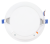 Kompaktowa oprawa LED do wbudowania z układem SAMSUNG 230 VAC, 12W, 960lm, D=170 mm, 4000 K, IP20, EEI=G LED-DLS-12NW Tracon Electric