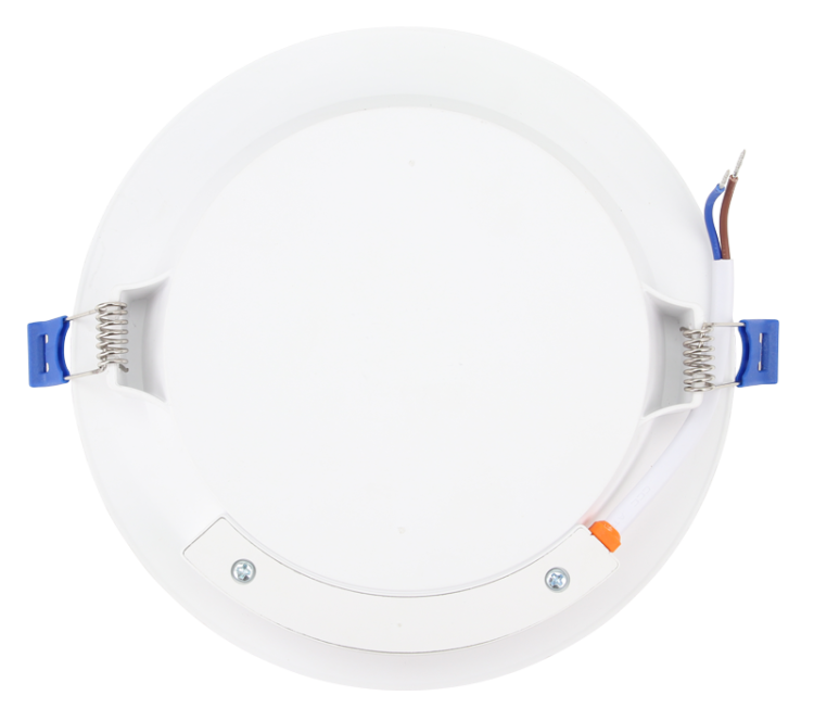 Kompaktowa oprawa LED do wbudowania z układem SAMSUNG 230 VAC, 12W, 960lm, D=170 mm, 4000 K, IP20, EEI=G LED-DLS-12NW Tracon Electric