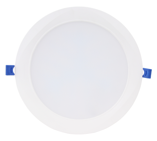 Kompaktowa oprawa LED do wbudowania z układem SAMSUNG 230 VAC, 18W, 1440lm, D=225 mm, 4000 K, IP20, EEI=G LED-DLS-18NW Tracon Electric