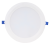 Kompaktowa oprawa LED do wbudowania z układem SAMSUNG 230 VAC, 18W, 1440lm, D=225 mm, 4000 K, IP20, EEI=G LED-DLS-18NW Tracon Electric