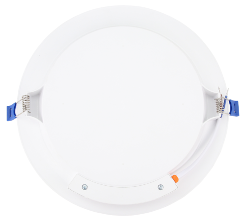 Kompaktowa oprawa LED do wbudowania z układem SAMSUNG 230 VAC, 18W, 1440lm, D=225 mm, 4000 K, IP20, EEI=G LED-DLS-18NW Tracon Electric