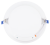 Kompaktowa oprawa LED do wbudowania z układem SAMSUNG 230 VAC, 18W, 1440lm, D=225 mm, 4000 K, IP20, EEI=G LED-DLS-18NW Tracon Electric