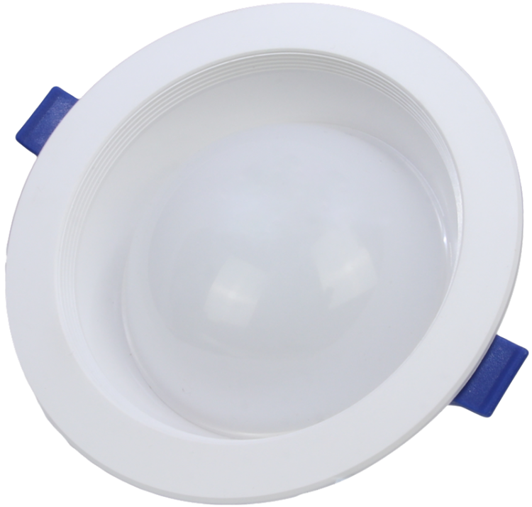 Podtynkowa, kompaktowa oprawa LED typu downlight 230 VAC, 12W, 960lm, D=180 mm, 4000 K, IP44, EEI=G LED-DLGS-12NW Tracon Electric