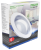 Podtynkowa, kompaktowa oprawa LED typu downlight 230 VAC, 12W, 960lm, D=180 mm, 4000 K, IP44, EEI=G LED-DLGS-12NW Tracon Electric