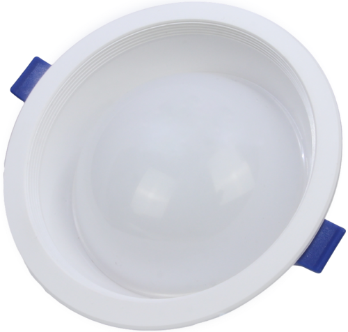Podtynkowa, kompaktowa oprawa LED typu downlight 230 VAC, 18W, 1440lm, D=225 mm, 4000 K, IP44, EEI=G LED-DLGS-18NW Tracon Electric