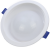 Podtynkowa, kompaktowa oprawa LED typu downlight 230 VAC, 18W, 1440lm, D=225 mm, 4000 K, IP44, EEI=G LED-DLGS-18NW Tracon Electric