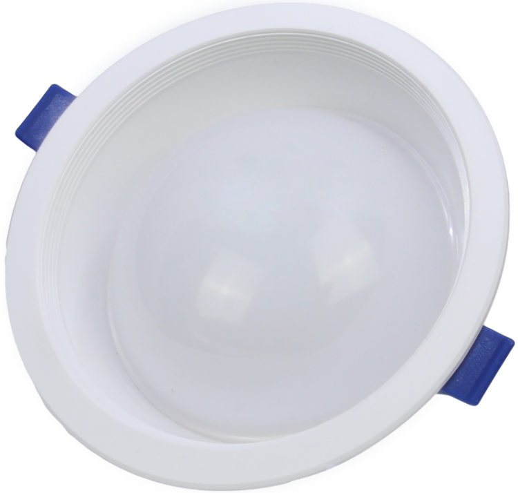 Podtynkowa, kompaktowa oprawa LED typu downlight 230 VAC, 18W, 1440lm, D=225 mm, 4000 K, IP44, EEI=G LED-DLGS-18NW Tracon Electric
