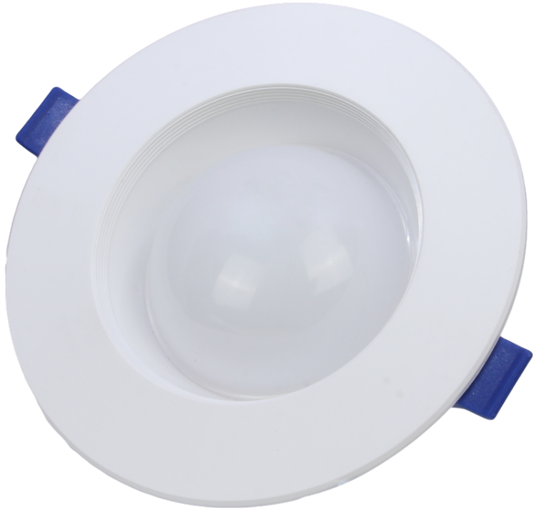 Podtynkowa, kompaktowa oprawa LED typu downlight 230 VAC, 3W, 240lm, D=95 mm, 4000 K, IP44, EEI=G LED-DLGS-3NW Tracon Electric
