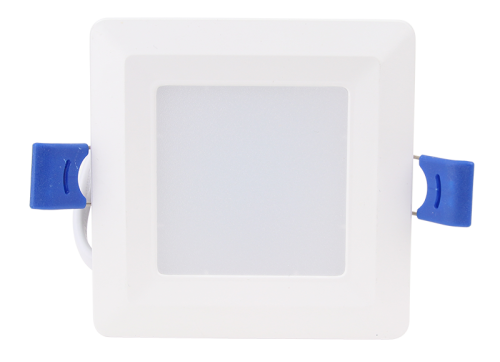 Kompaktowa oprawa LED do wbudowania z układem SAMSUNG 230 VAC, 3W, 240 lm, D=86×86 mm, 4000 K, IP20, EEI=G LED-DLNS-3NW Tracon Electric
