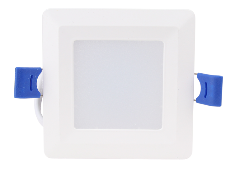Kompaktowa oprawa LED do wbudowania z układem SAMSUNG 230 VAC, 3W, 240 lm, D=86×86 mm, 4000 K, IP20, EEI=G LED-DLNS-3NW Tracon Electric