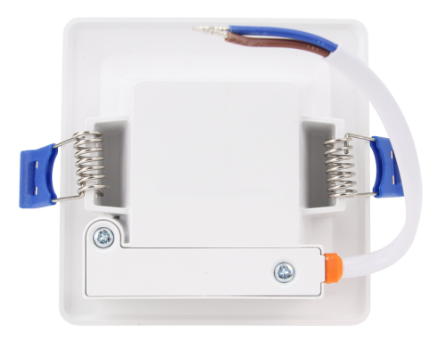 Kompaktowa oprawa LED do wbudowania z układem SAMSUNG 230 VAC, 3W, 240 lm, D=86×86 mm, 4000 K, IP20, EEI=G LED-DLNS-3NW Tracon Electric