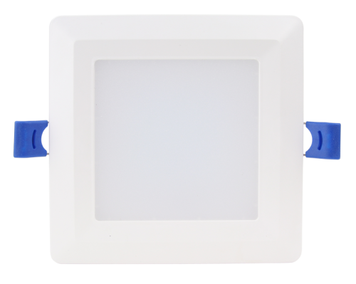 Kompaktowa oprawa LED do wbudowania z układem SAMSUNG 230 VAC, 6W, 480lm, D=120×120 mm, 4000 K, IP20, EEI=G LED-DLNS-6NW Tracon Electric
