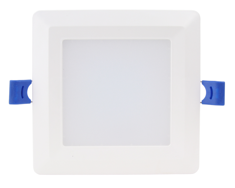Kompaktowa oprawa LED do wbudowania z układem SAMSUNG 230 VAC, 6W, 480lm, D=120×120 mm, 4000 K, IP20, EEI=G LED-DLNS-6NW Tracon Electric