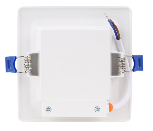Kompaktowa oprawa LED do wbudowania z układem SAMSUNG 230 VAC, 6W, 480lm, D=120×120 mm, 4000 K, IP20, EEI=G LED-DLNS-6NW Tracon Electric