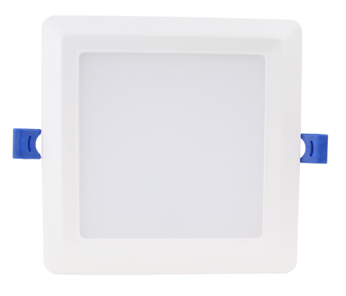 Kompaktowa oprawa LED do wbudowania z układem SAMSUNG 230 VAC, 9W, 720lm, D=150×150 mm, 4000 K, IP20, EEI=G LED-DLNS-9NW Tracon Electric
