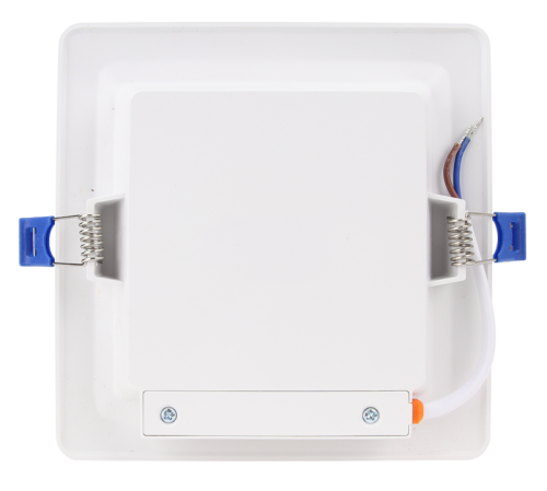 Kompaktowa oprawa LED do wbudowania z układem SAMSUNG 230 VAC, 9W, 720lm, D=150×150 mm, 4000 K, IP20, EEI=G LED-DLNS-9NW Tracon Electric
