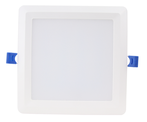 Kompaktowa oprawa LED do wbudowania z układem SAMSUNG 230 VAC, 12W, 960lm, D=170×170 mm, 4000 K, IP20, EEI=G LED-DLNS-12NW Tracon Electric