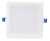Kompaktowa oprawa LED do wbudowania z układem SAMSUNG 230 VAC, 12W, 960lm, D=170×170 mm, 4000 K, IP20, EEI=G LED-DLNS-12NW Tracon Electric