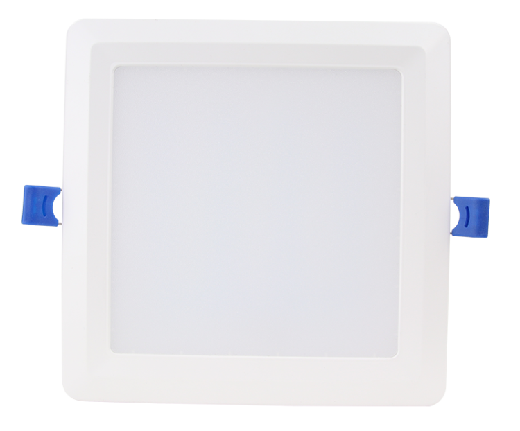 Kompaktowa oprawa LED do wbudowania z układem SAMSUNG 230 VAC, 12W, 960lm, D=170×170 mm, 4000 K, IP20, EEI=G LED-DLNS-12NW Tracon Electric