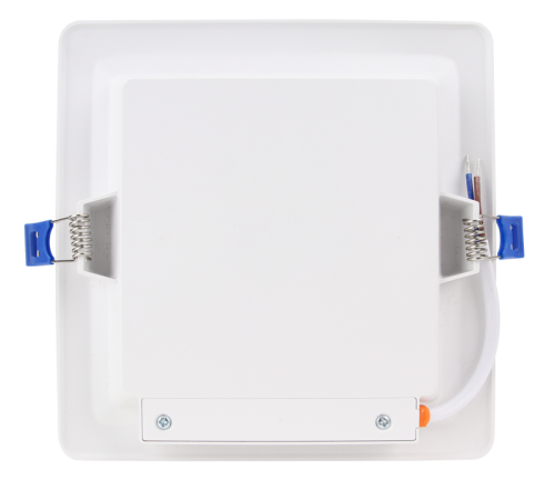 Kompaktowa oprawa LED do wbudowania z układem SAMSUNG 230 VAC, 12W, 960lm, D=170×170 mm, 4000 K, IP20, EEI=G LED-DLNS-12NW Tracon Electric