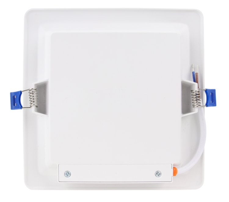 Kompaktowa oprawa LED do wbudowania z układem SAMSUNG 230 VAC, 12W, 960lm, D=170×170 mm, 4000 K, IP20, EEI=G LED-DLNS-12NW Tracon Electric