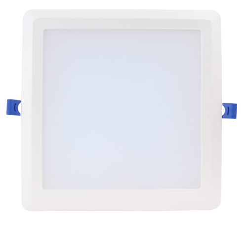 Kompaktowa oprawa LED do wbudowania z układem SAMSUNG 230 VAC, 18W, 1440lm, D=225×225 mm, 4000 K, IP20, EEI=G LED-DLNS-18NW Tracon Electric