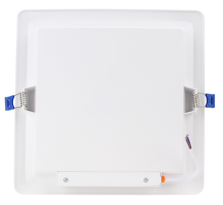 Kompaktowa oprawa LED do wbudowania z układem SAMSUNG 230 VAC, 18W, 1440lm, D=225×225 mm, 4000 K, IP20, EEI=G LED-DLNS-18NW Tracon Electric