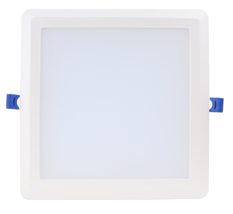 Kompaktowa oprawa LED do wbudowania z układem SAMSUNG 230 VAC, 24 W, 1920lm, D=225×225 mm, 4000 K, IP20, EEI=G LED-DLNS-24NW Tracon Electric
