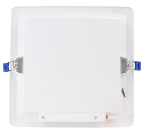 Kompaktowa oprawa LED do wbudowania z układem SAMSUNG 230 VAC, 24 W, 1920lm, D=225×225 mm, 4000 K, IP20, EEI=G LED-DLNS-24NW Tracon Electric
