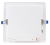 Kompaktowa oprawa LED do wbudowania z układem SAMSUNG 230 VAC, 24 W, 1920lm, D=225×225 mm, 4000 K, IP20, EEI=G LED-DLNS-24NW Tracon Electric