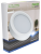 Natyknowa okrągła oprawa LED z układem SAMSUNG 230 VAC, 12W, 960lm, D=170×170 mm, 4000 K, IP20, EEI=G LED-DLFS-12NW Tracon Electric