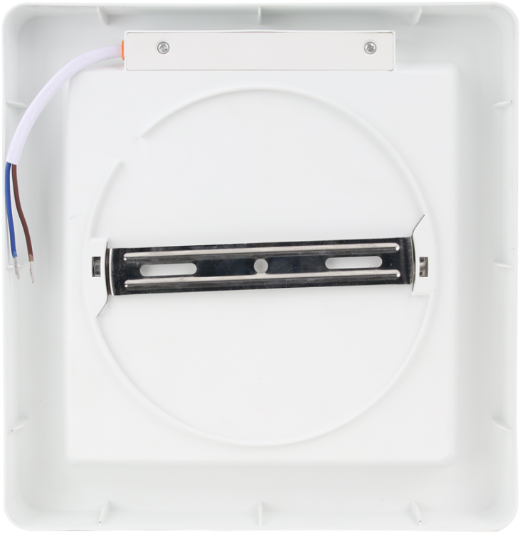 Natynkowa kwadratowa oprawa LED z układem SAMSUNG 230 VAC, 24 W, 1920lm, D=225×225 mm, 4000 K, IP20, EEI=G LED-DLNFS-24NW Tracon Electric