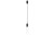 Lampa sufitowa wisząca Industrialna Loft CYLINDER BLACK L zwis 7864 NOWODVORSKI Lighting GU10 oświetleniowa żyrandol nowoczesna tuba szkło metal do Kuchni Jadalni nad stół blat wyspę czarna Inspiracje Premium