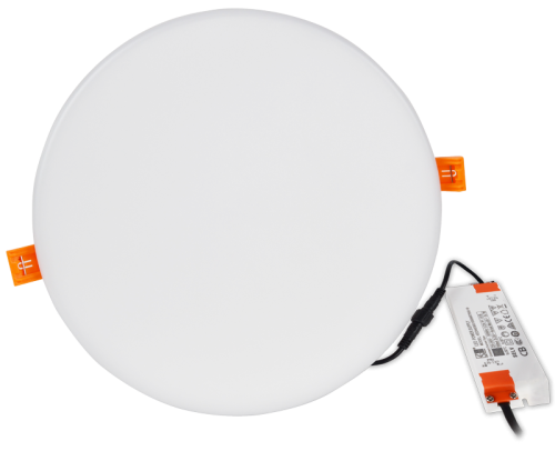 Hermetyczny downlight LED do zabudowy, okrągły 230 VAC, 10 W, 4000 K, 800 lm, IP66,D=125mm, EEI=G LED-DLIP-10NW Tracon Electric
