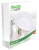 Downlight Led, Podtynkowy, Biały 230 VAC, 18 W, 4000 K, 1820 lm, IP44, D=220mm, EEI=F LED-DLV-18NW Tracon Electric
