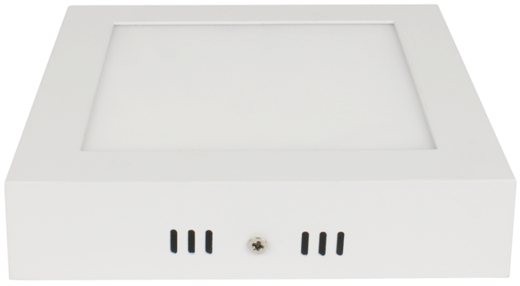 Natynkowa oprawa kwadratowa LED, biała 220-240 VAC, 6 W, 350 lm, 120×120×39mm, 4000K, IP20, EEI=G LED-DLNF-6NW Tracon Electric